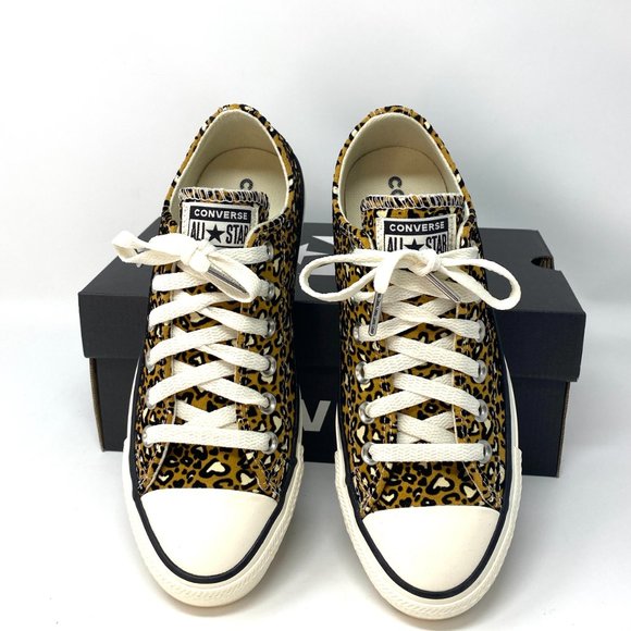 Converse Shoes Womens Size Skate Chuck Taylor AS Low Suede Gold Sneakers 166436C - Picture 3 of 11